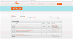 Desktop Screenshot of community.openpicus.com