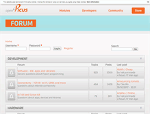 Tablet Screenshot of community.openpicus.com